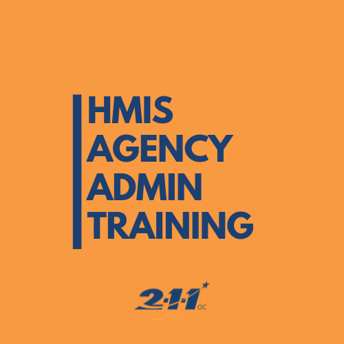HMIS Agency Administrator Training