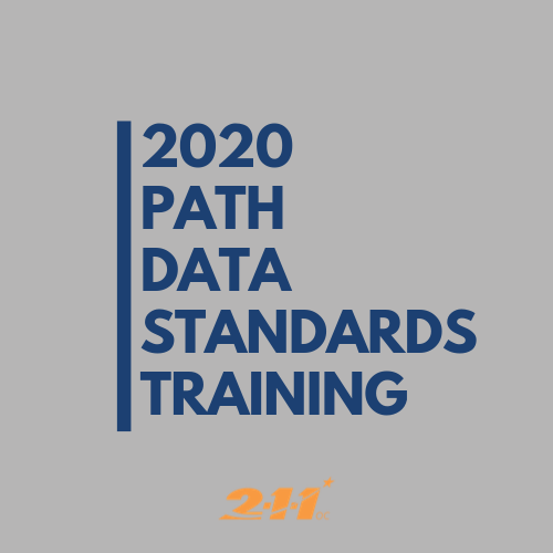 2020 PATH Data Standards Training
